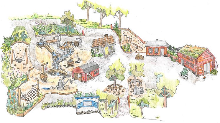 Illustration Stadsparken