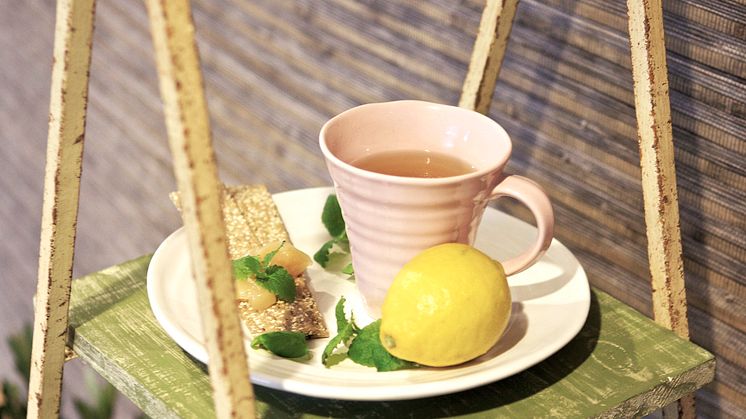 Blomsterlandet ordnar Garden tea på Rum & Trädsgårdsmässan