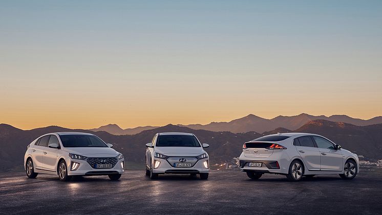 Nya Hyundai IONIQ.