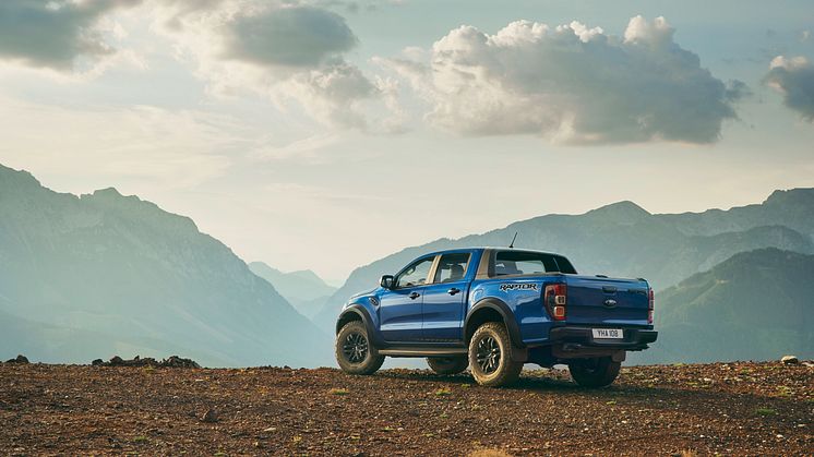 Ny Ford Ranger Raptor