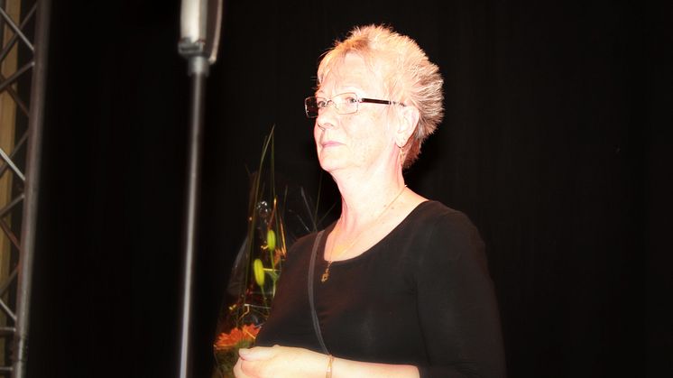 Anita Kullander får Mensapriset 2013