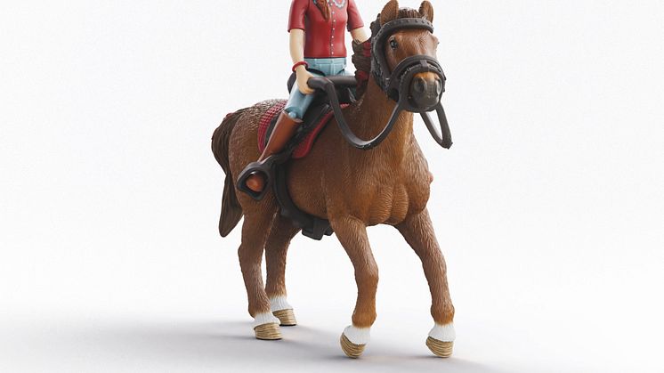 42711_Horse Club_Hannah & Cayenne_(c)schleich®