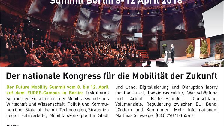Future Mobility Summit Berlin