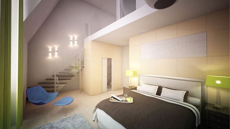 Sveavägen 44 Hotellrum 2