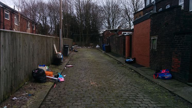 ​Fined for fly-tipping