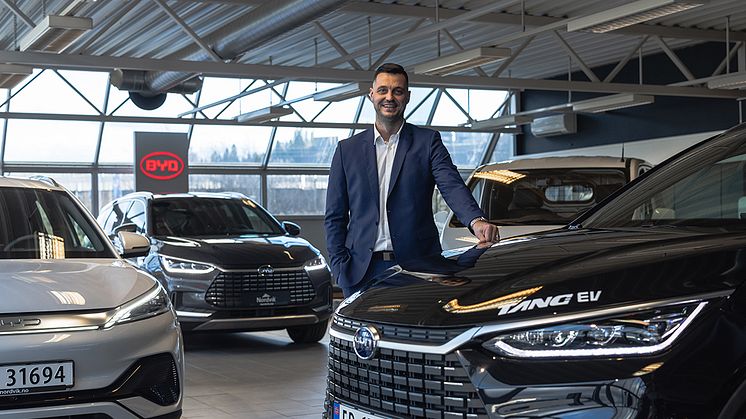Mo i Rana: Darius Sileikis skal lede Nordvik CAR Mo i Rana i Ranenget 1. Foto: Nordvik CAR AS. Høyoppløselig bilde i bunnen av artikkelen. 