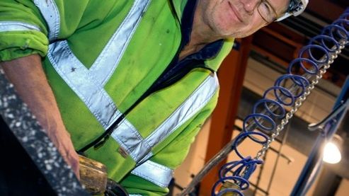 Nya framsteg för Herrljungatrappan