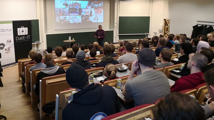 Chalmers arbetsmarknadsdag DatE-IT 2019