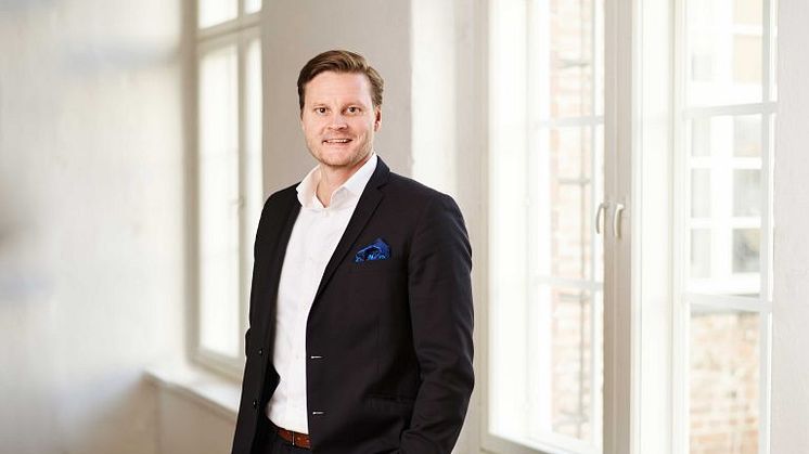 Jarno Hacklin har utnämnts till vd för Are Group