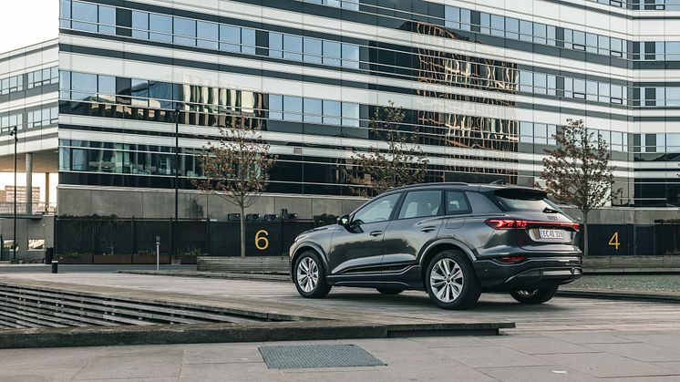 Audi Q6 e-tron (dansk)