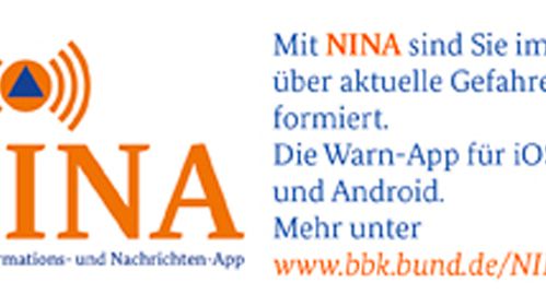 Warnmeldungen direkt aufs eigene Smartphone