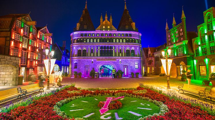 Lysshow i Hansa Park