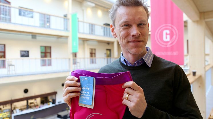 Skyddsbyxa belönas med prestigefyllt designpris