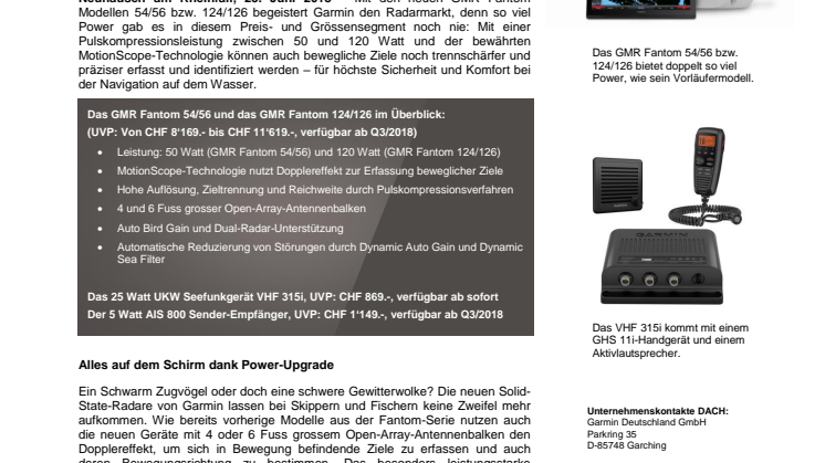 Doppelte Power für mehr Präzision 