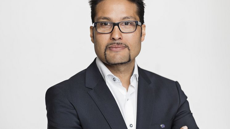 OBOS koncernchef, Daniel Kjørberg Siraj. Foto: Hans Fredrik Asbjørnsen