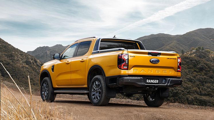 2022 Ford NextGen Ranger Wildtrak (19)