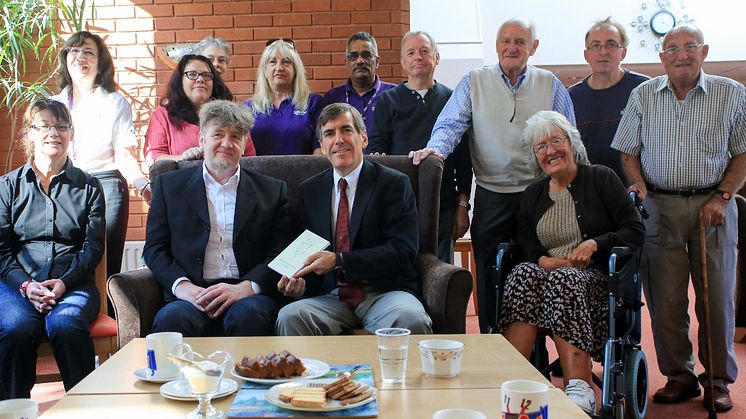 Local stroke survivor congratulated by MP