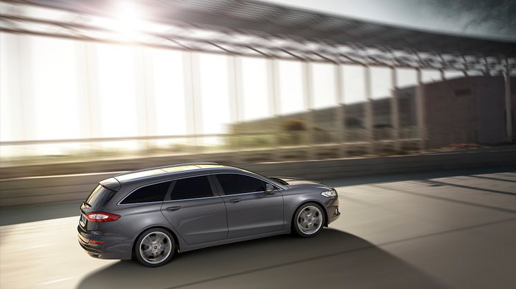 Ny Ford Mondeo - 8