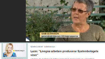 Afrikagrupperna i TV4 Nyhetsmorgon