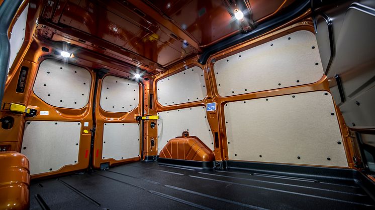 Ford Transit Custom ladbar hybrid 2019