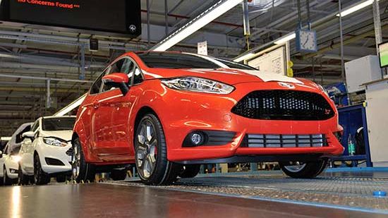 Oppstart av produksjonen av nye Fiesta ST