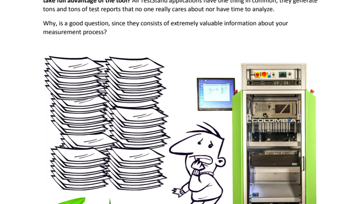 Why Use TestStand If You Don’t Use the Results?