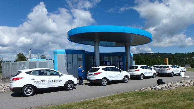 Hydrogenstasjon i Porsgrunn