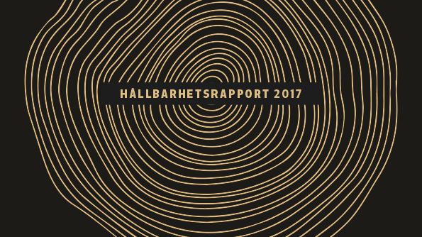 XL-BYGG presenterar sin hållbarhetsrapport för 2017
