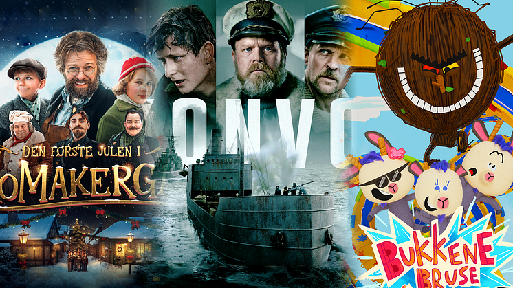 Eventyrlig norsk suksess på kino i romjulen!