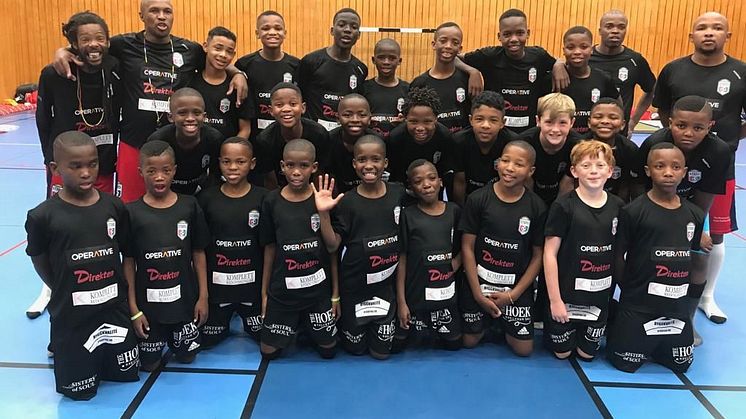 Tredje gången gillt för Kusasa Stars i Gothia Cup