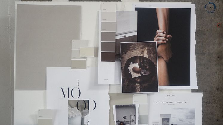 Nordsjö Nordic Colours 2018 - Moodboard