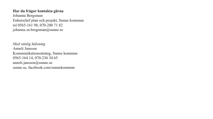 7 Solbacka-tomter i Sunne sålda första dagen