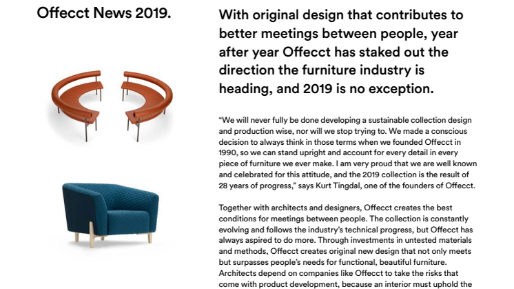 Furniture with a mission at Salone del Mobile 