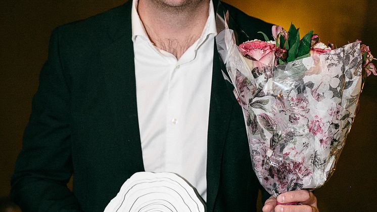 Fredrik Wester, grundare av Paradox Interactive, korad till Årets Grundare Öst