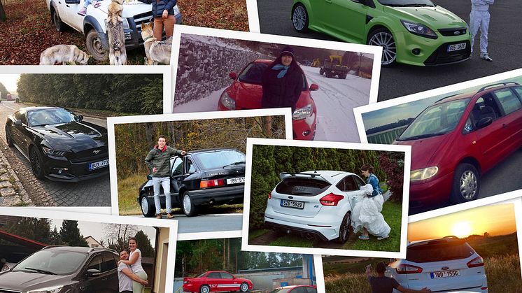 Ford na svém Facebooku hledal příběh za každým z 300 000 vozů, které v ČR prodal