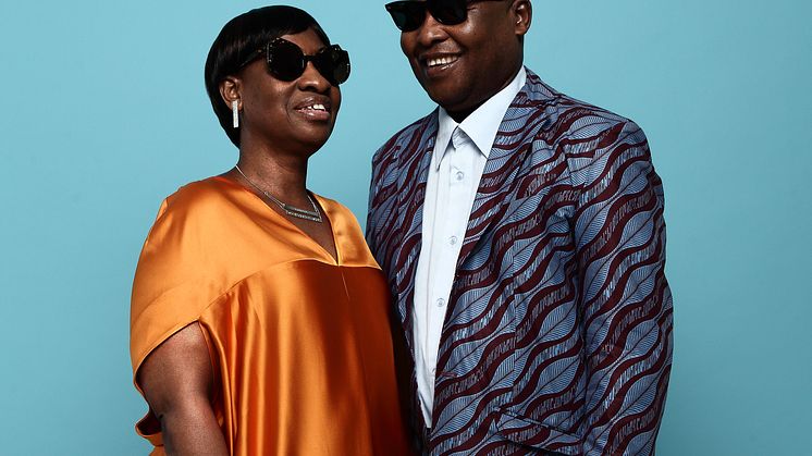 Amadou & Mariam kommer till Konserthuset Stockholm för en efterlängtad konsert 12 maj.