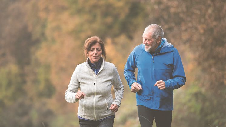 Jedes Mehr an Aktivität wirkt sich positiv auf die Gesundheit aus.