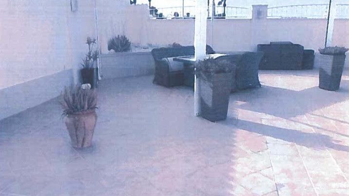 Photo of the outdoor area at Drury's main residence in Spain which was restrained by HMRC