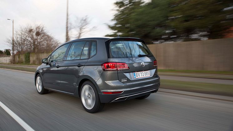 Faceliftet Golf Sportsvan