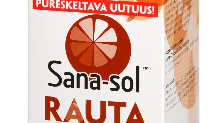 Sana-sol Rauta -purutabletti