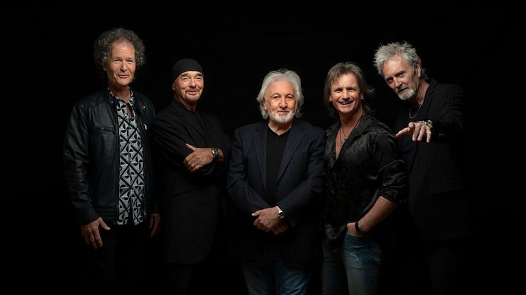 Legendariska Smokie återvänder till Sverige för 13 konserter landet runt