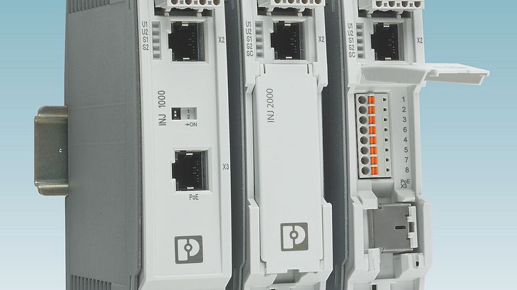 PoE injectors with ATEX certification
