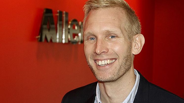 Jens Stenberg blir digital innehållschef på Aller media