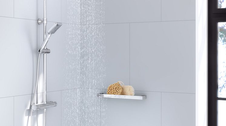Brusende velvære i badet