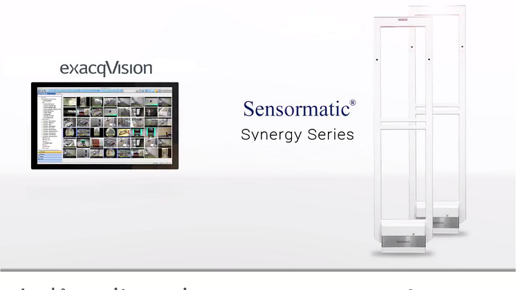 Sensormatic Synergy och exacqVision