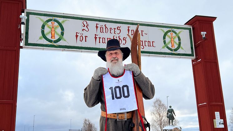 100e Vasaloppet 2024