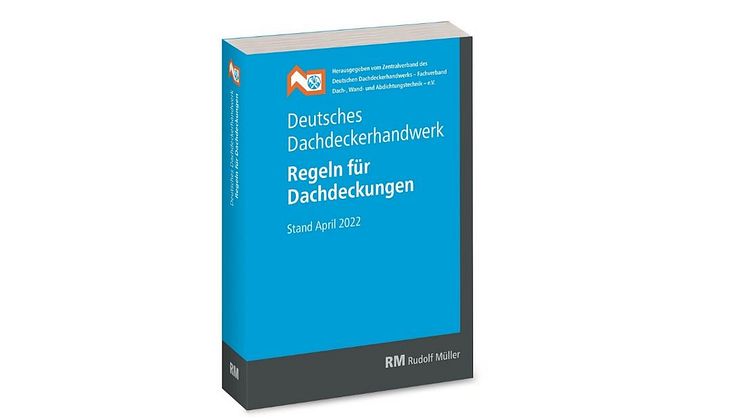 Schnell und handlich sind alle Regelwerksteile zur Ausführung von Dachdeckungsarbeiten zur Hand.