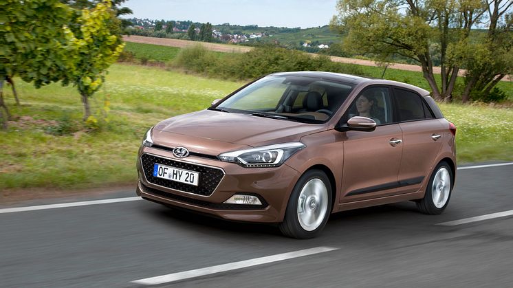 Nye Hyundai i20