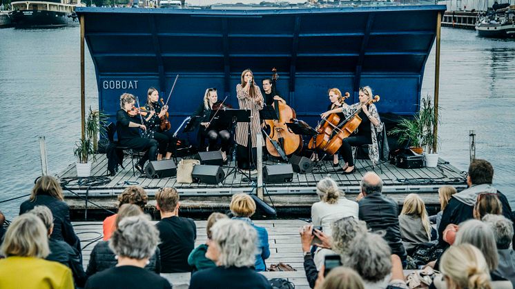 Klassisk på Kyssetrappen med Pernille Rosendahl 2017