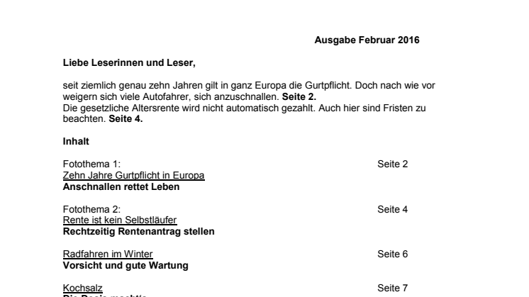 Tipps und Themen 2-2016